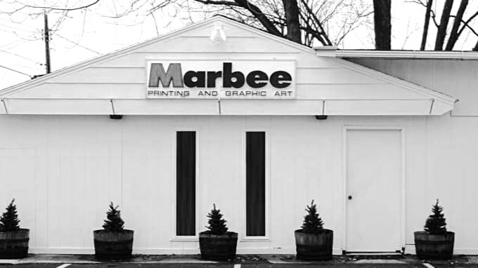 Marbee Printing Original Location