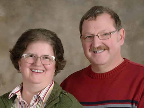 Randy and Teresa Raymond